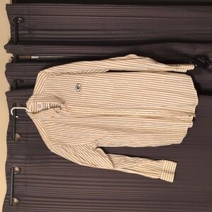 Green Bay Packers Cutter and Buck pinstripe dress shirt Size Large